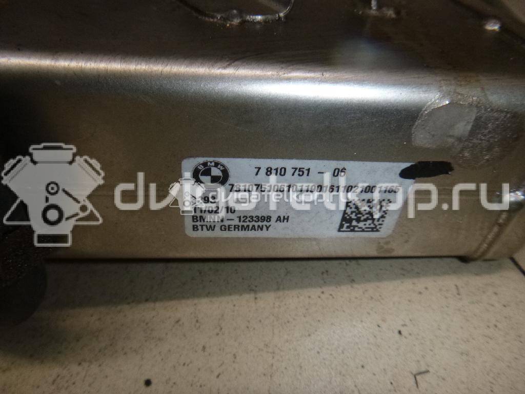 Фото Радиатор системы EGR для двигателя N47 D20 C для Bmw 3 / 5 / 1 / 2 / 4 90-204 л.с 16V 2.0 л Дизельное топливо 11717810751 {forloop.counter}}