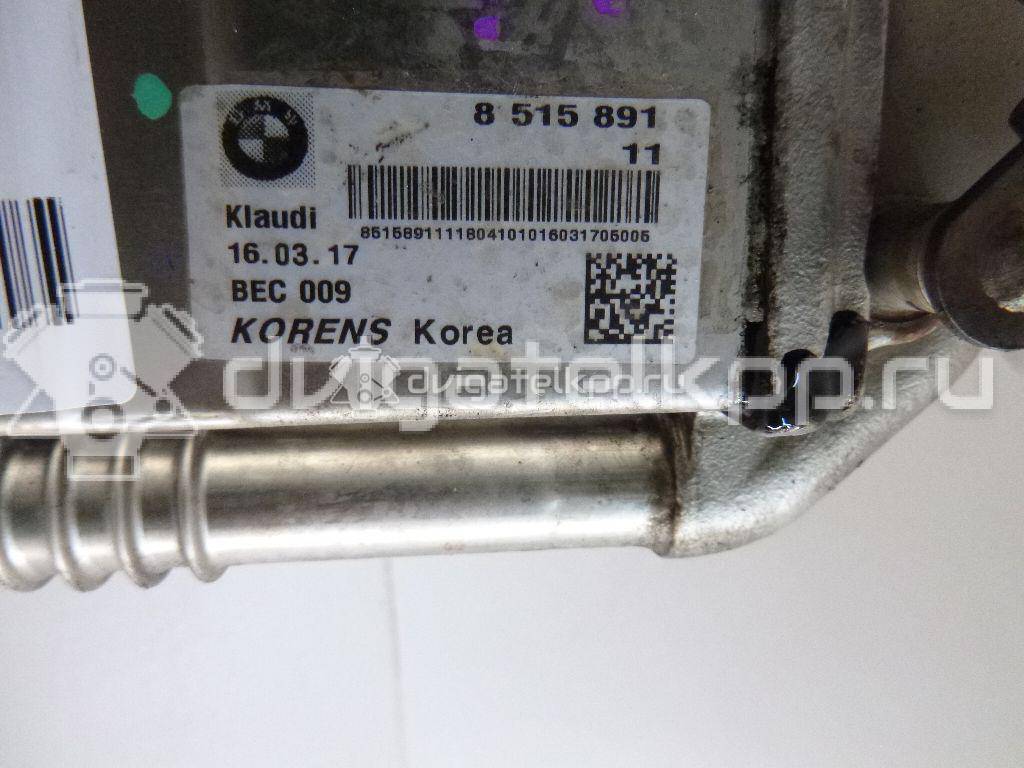 Фото Радиатор системы EGR для двигателя B47 C20 A для Bmw / Mini 136-190 л.с 16V 2.0 л Дизельное топливо 11718515891 {forloop.counter}}