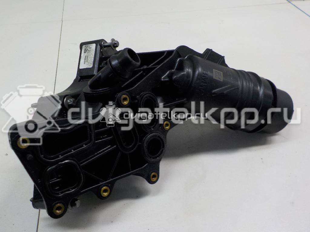 Фото Корпус масляного фильтра для двигателя B57 D30 A для Bmw / Alpina 211-265 л.с 24V 3.0 л Дизельное топливо 11428583895 {forloop.counter}}