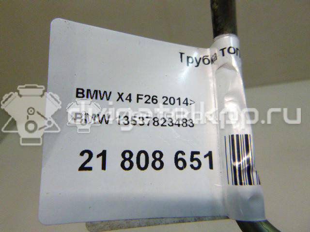 Фото Трубка топливная для двигателя N57 D30 A для Bmw X4 F26 / 3 / 5 / 7 / 4 204-286 л.с 24V 3.0 л Дизельное топливо 13537823483 {forloop.counter}}