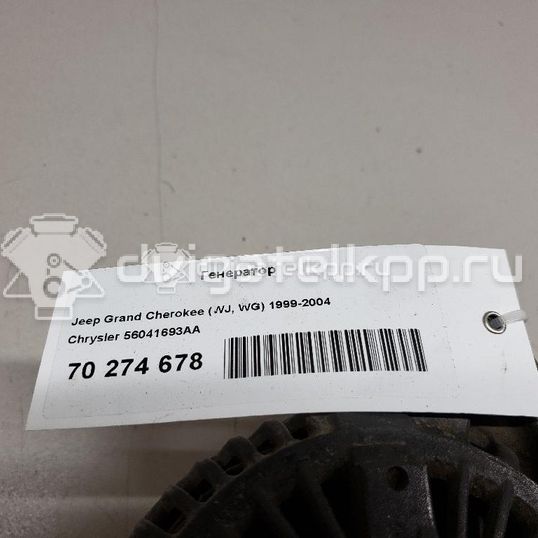 Фото Генератор  56041693AA для dodge Ram (DR/DH)