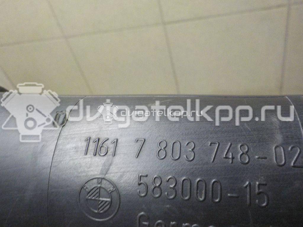 Фото Патрубок интеркулера для двигателя N47 D20 A для Bmw 5 / 1 / 3 90-197 л.с 16V 2.0 л Дизельное топливо 11617803748 {forloop.counter}}