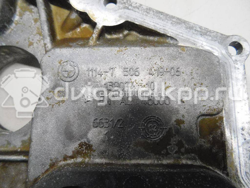 Фото Крышка двигателя передняя для двигателя N62 B44 A для Bmw 5 / 6 / 7 / X5 320-333 л.с 32V 4.4 л бензин 11147506419 {forloop.counter}}
