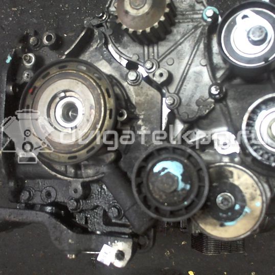 Фото Блок двигателя для двигателя 9HX (DV6ATED4) для Citroen / Peugeot 90-92 л.с 16V 1.6 л Дизельное топливо