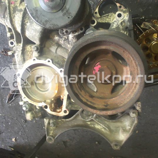 Фото Блок двигателя для двигателя M 111.945 (M 111 E20 JAPAN) для Mercedes-Benz C-Class / Clk 136 л.с 16V 2.0 л бензин