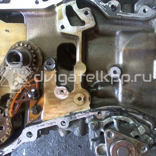 Фото Блок двигателя для двигателя QQDA для Ford Focus / C-Max 125 л.с 16V 1.8 л бензин