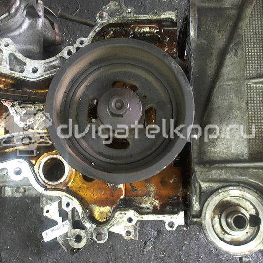 Фото Блок двигателя для двигателя QR25DE для Nissan (Dongfeng) / Suzuki / Mitsuoka / Nissan 141-203 л.с 16V 2.5 л Бензин / этиловый спирт / природный газ