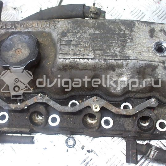 Фото Головка блока для двигателя 4D56 (8V) для Ford / Honda / Mitsubishi 69-87 л.с 8V 2.5 л Дизельное топливо