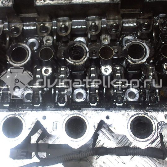 Фото Головка блока для двигателя 9HX (DV6ATED4) для Citroen / Peugeot 90-92 л.с 16V 1.6 л Дизельное топливо