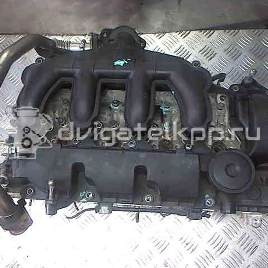 Фото Головка блока для двигателя RHR (DW10BTED4) для Peugeot / Citroen 136-140 л.с 16V 2.0 л Дизельное топливо