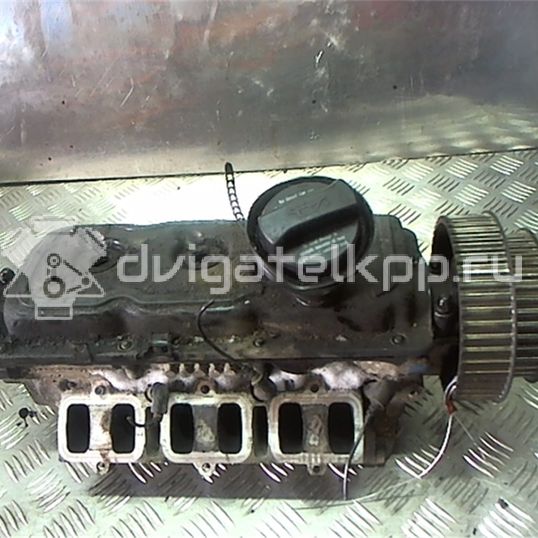 Фото Головка блока для двигателя AFB для Volkswagen Passat 150 л.с 24V 2.5 л Дизельное топливо