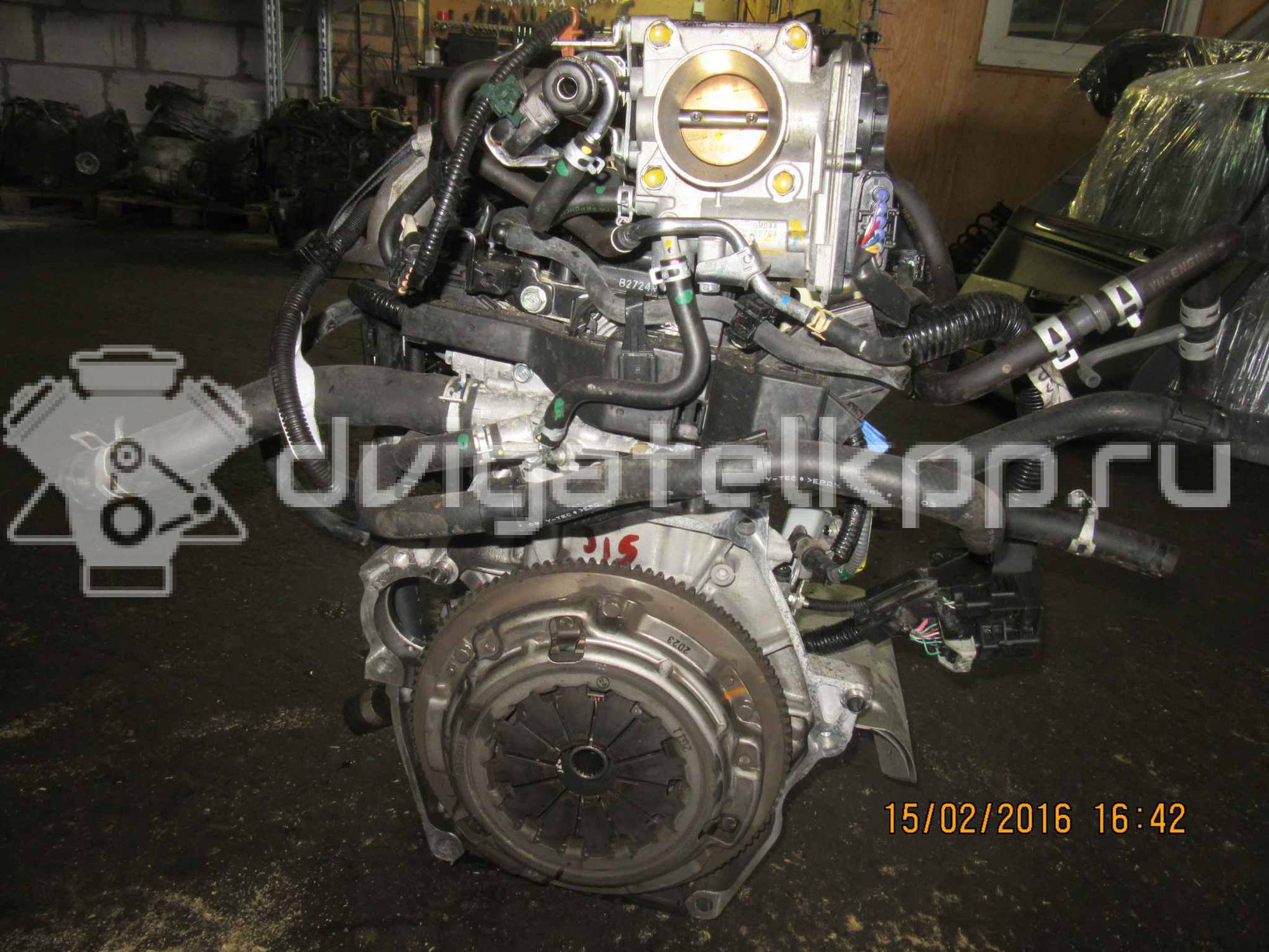 Фото Контрактный (б/у) двигатель L12B1 для Honda Amaze / Brio / Jazz 87-90 л.с 16V 1.2 л бензин * {forloop.counter}}