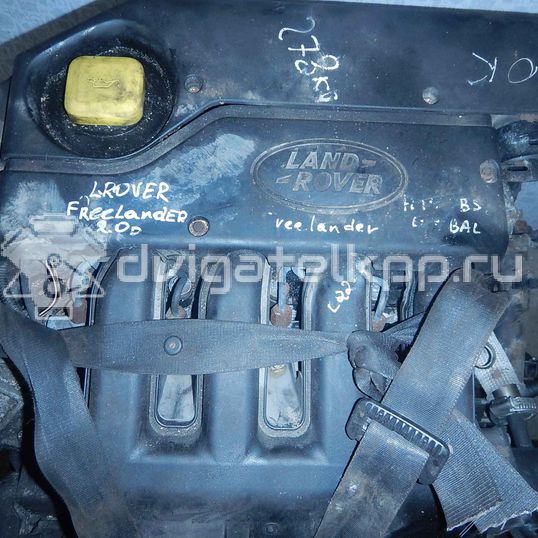 Фото Контрактный (б/у) двигатель 204D3 для Land Rover Freelander 109-112 л.с 16V 2.0 л Дизельное топливо