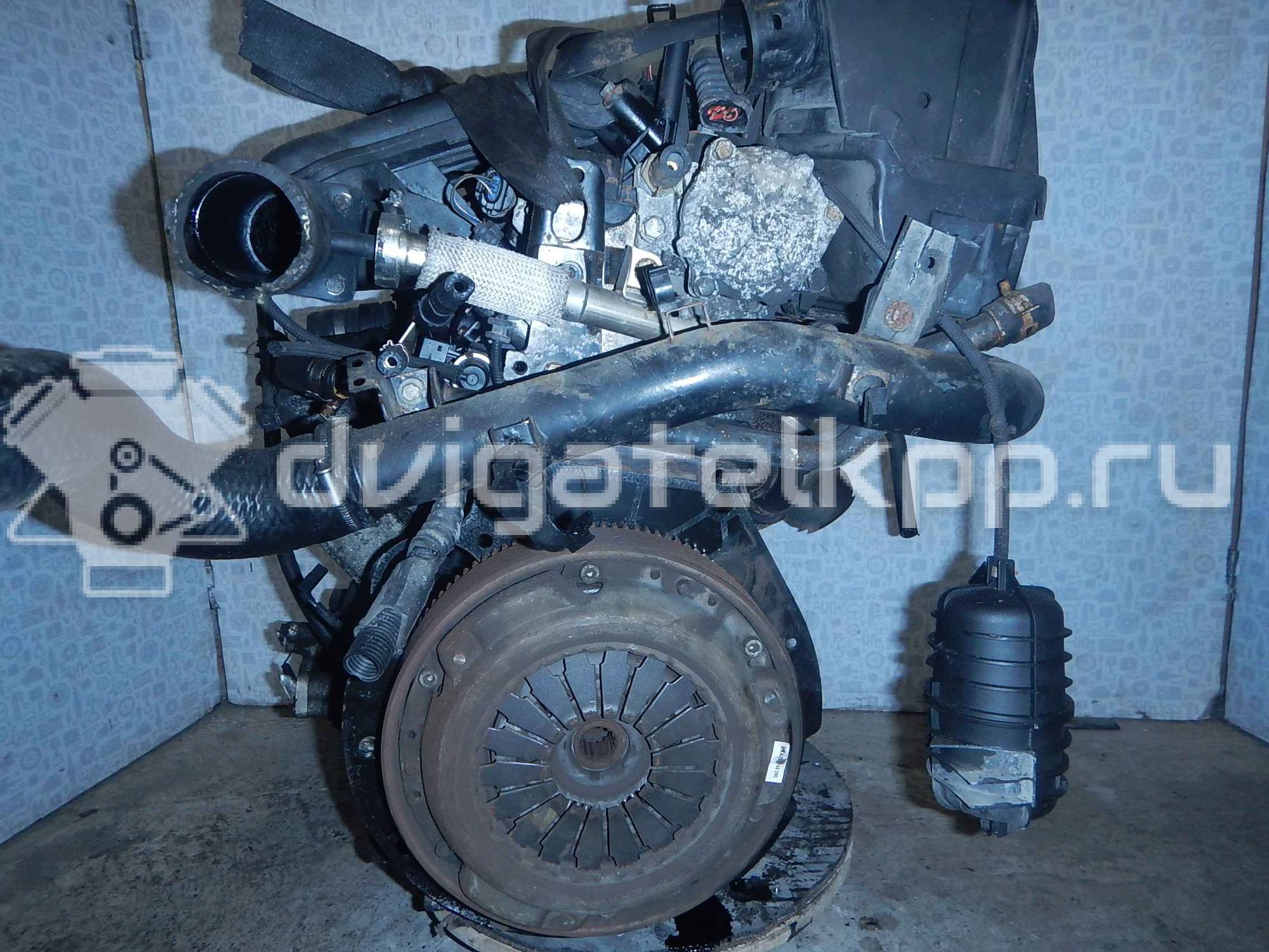 Фото Контрактный (б/у) двигатель 204D3 для Land Rover Freelander 109-112 л.с 16V 2.0 л Дизельное топливо {forloop.counter}}