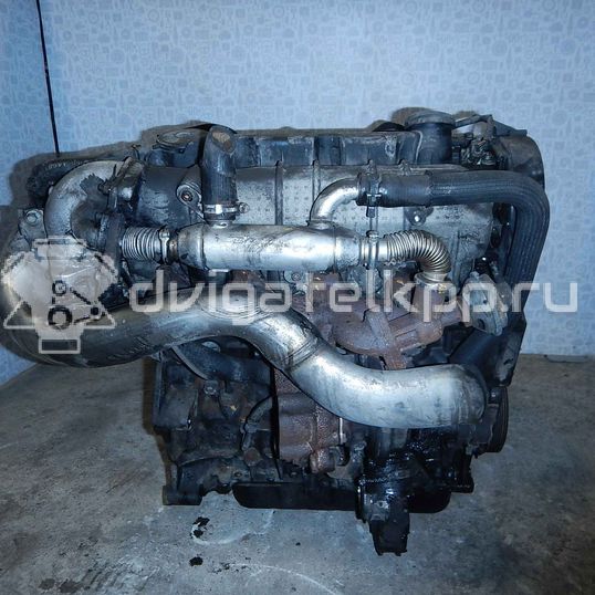 Фото Контрактный (б/у) двигатель RHY (DW10TD) для Peugeot / Citroen 90 л.с 8V 2.0 л Дизельное топливо