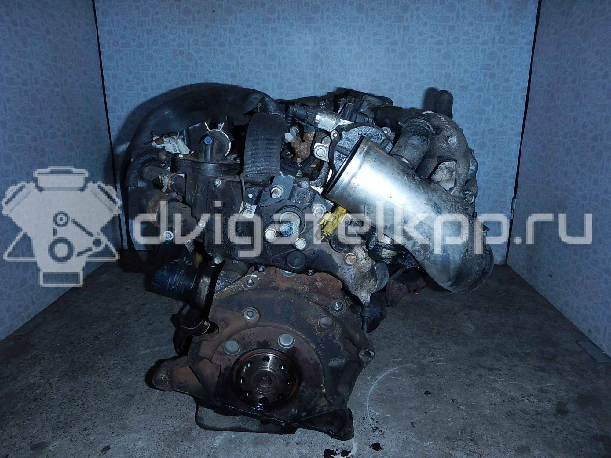 Фото Контрактный (б/у) двигатель RHY (DW10TD) для Peugeot / Citroen 90 л.с 8V 2.0 л Дизельное топливо {forloop.counter}}