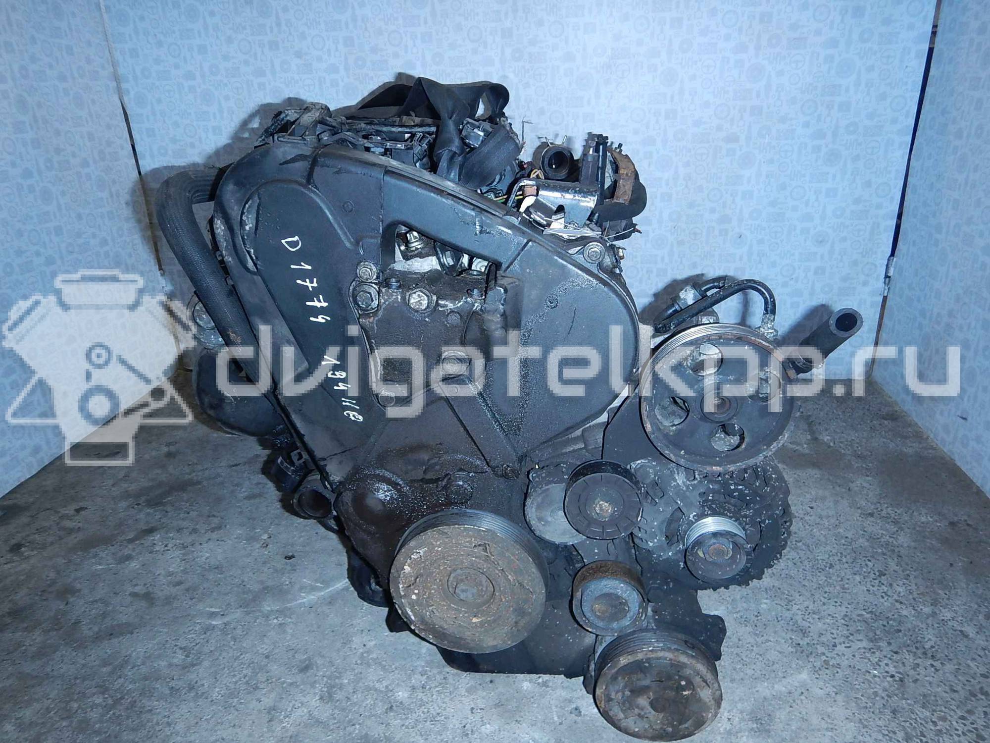 Фото Контрактный (б/у) двигатель RHY (DW10TD) для Peugeot / Citroen 90 л.с 8V 2.0 л Дизельное топливо {forloop.counter}}