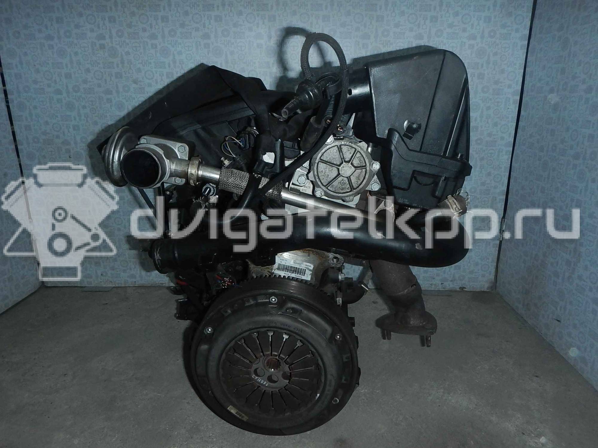 Фото Контрактный (б/у) двигатель 204D2 для Rover 75 Rj 116-131 л.с 16V 2.0 л Дизельное топливо {forloop.counter}}