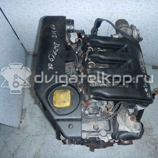 Фото Контрактный (б/у) двигатель 204D2 для Rover 75 Rj 116-131 л.с 16V 2.0 л Дизельное топливо