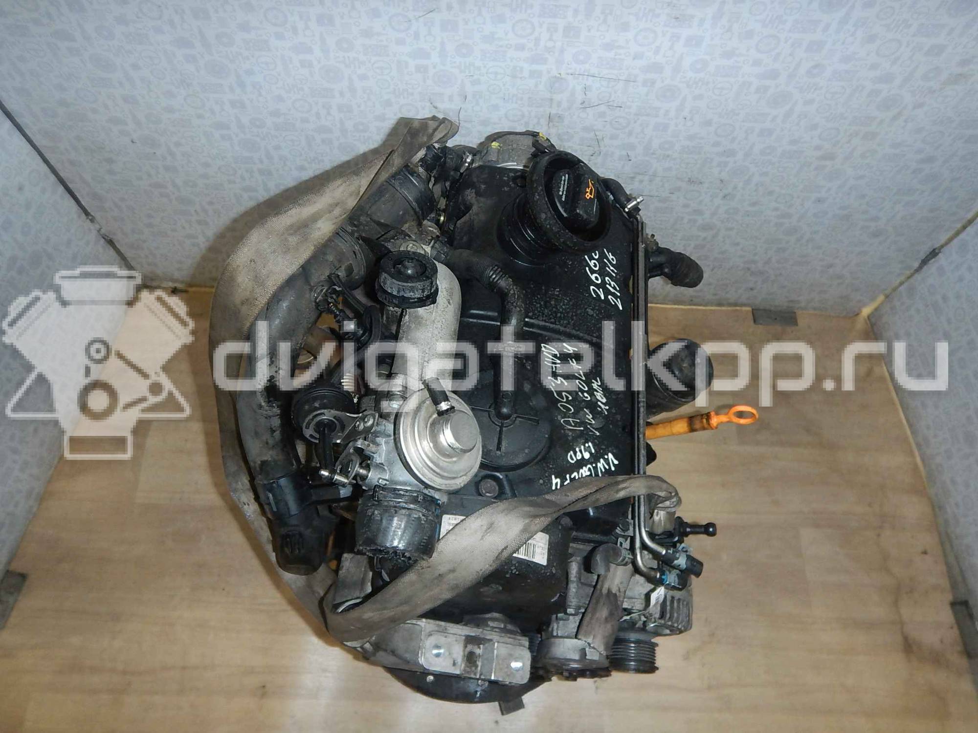 Фото Контрактный (б/у) двигатель ATD для Volkswagen Polo 101 л.с 8V 1.9 л Дизельное топливо ATD {forloop.counter}}