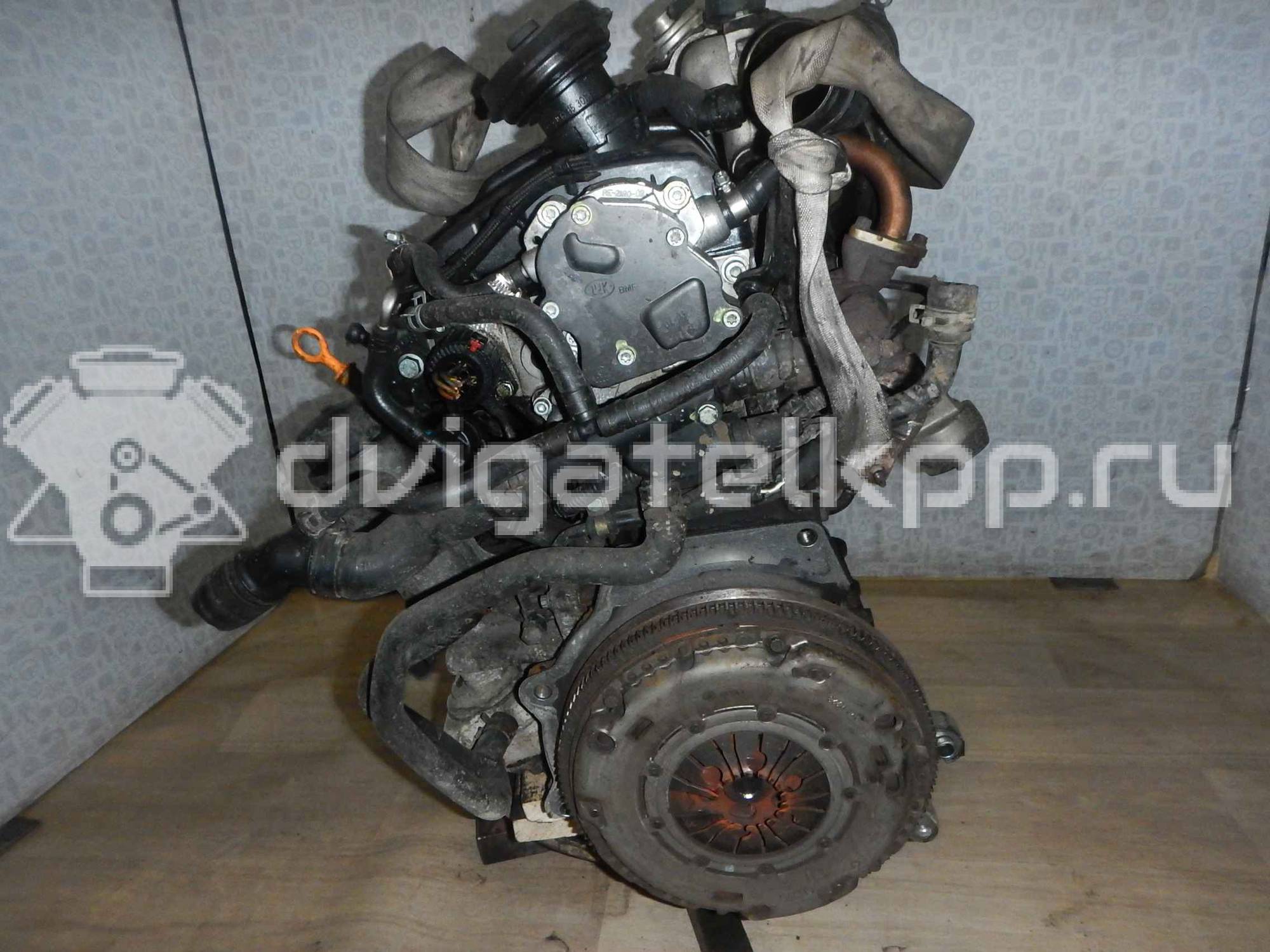 Фото Контрактный (б/у) двигатель ATD для Volkswagen Bora / Polo / Golf 101 л.с 8V 1.9 л Дизельное топливо ATD {forloop.counter}}