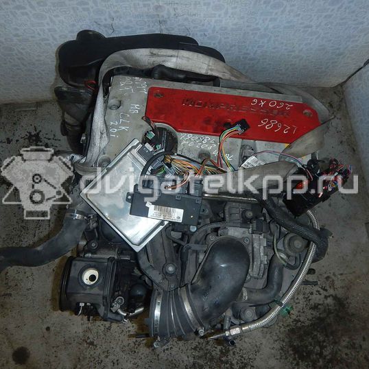 Фото Контрактный (б/у) двигатель M 111.956 (M111 E20 EVO ML) для Mercedes-Benz C-Class / Clk 163 л.с 16V 2.0 л бензин