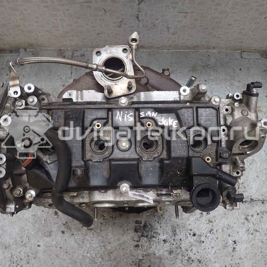 Фото Контрактный (б/у) двигатель MR16DDT для Samsung / Nissan 163-218 л.с 16V 1.6 л Бензин/спирт