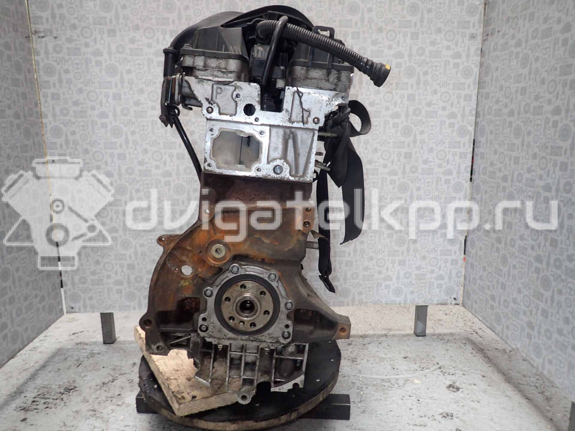 Фото Контрактный (б/у) двигатель NFU (TU5JP4) для Peugeot 1007 Km / 206 / 308 / 207 / 307 106-122 л.с 16V 1.6 л бензин {forloop.counter}}