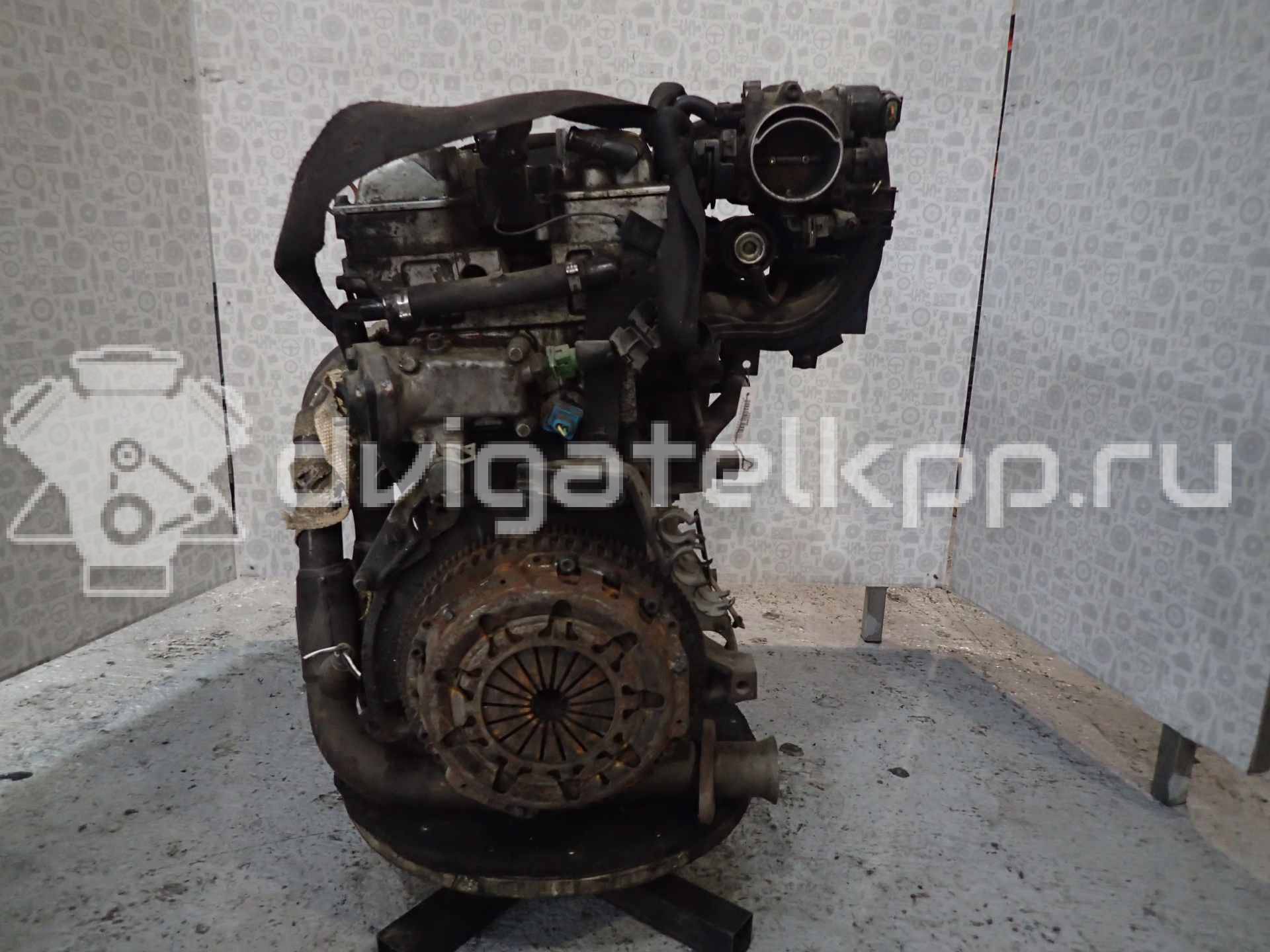 Фото Контрактный (б/у) двигатель NFX (TU5J4) для Peugeot 106 118-120 л.с 16V 1.6 л бензин {forloop.counter}}