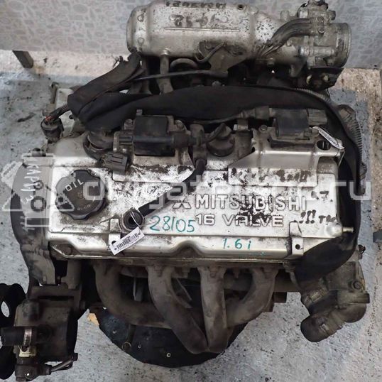 Фото Контрактный (б/у) двигатель 4G92 (DOHC 16V) для Mitsubishi Mirage 147-174 л.с 16V 1.6 л бензин