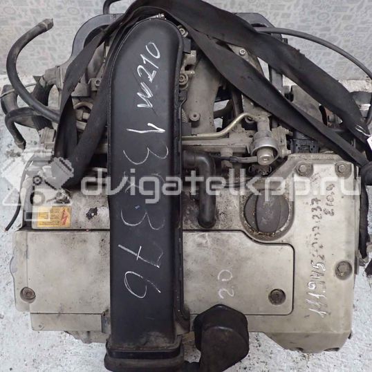 Фото Контрактный (б/у) двигатель M 111.945 (M 111 E20 JAPAN) для Mercedes-Benz C-Class / Clk 136 л.с 16V 2.0 л бензин