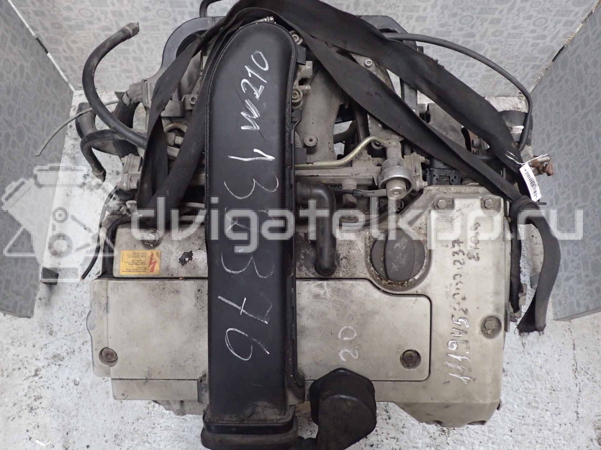 Фото Контрактный (б/у) двигатель M 111.945 (M 111 E20 JAPAN) для Mercedes-Benz C-Class / Clk 136 л.с 16V 2.0 л бензин {forloop.counter}}