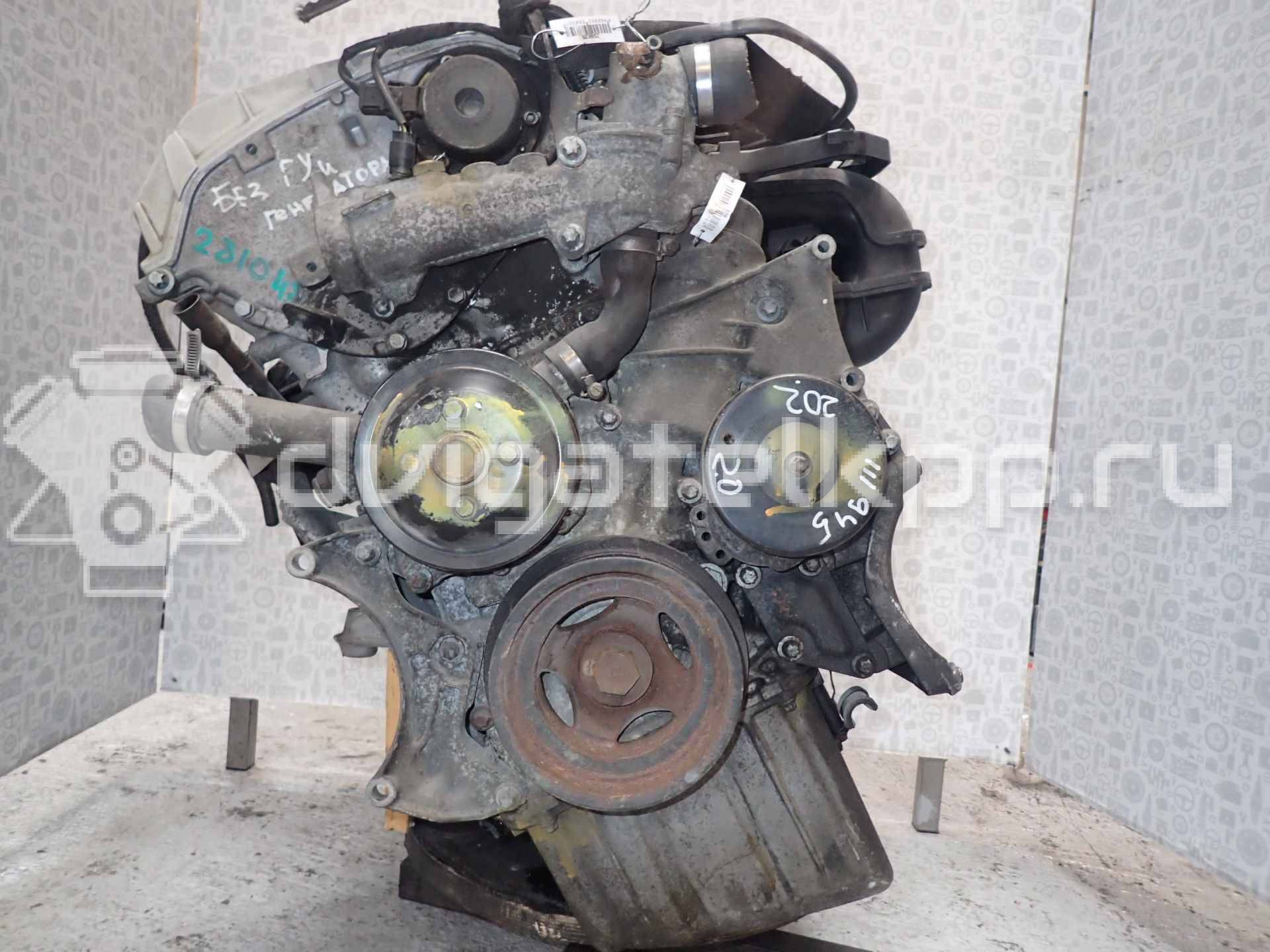 Фото Контрактный (б/у) двигатель M 111.945 (M 111 E20 JAPAN) для Mercedes-Benz C-Class / Clk 136 л.с 16V 2.0 л бензин {forloop.counter}}