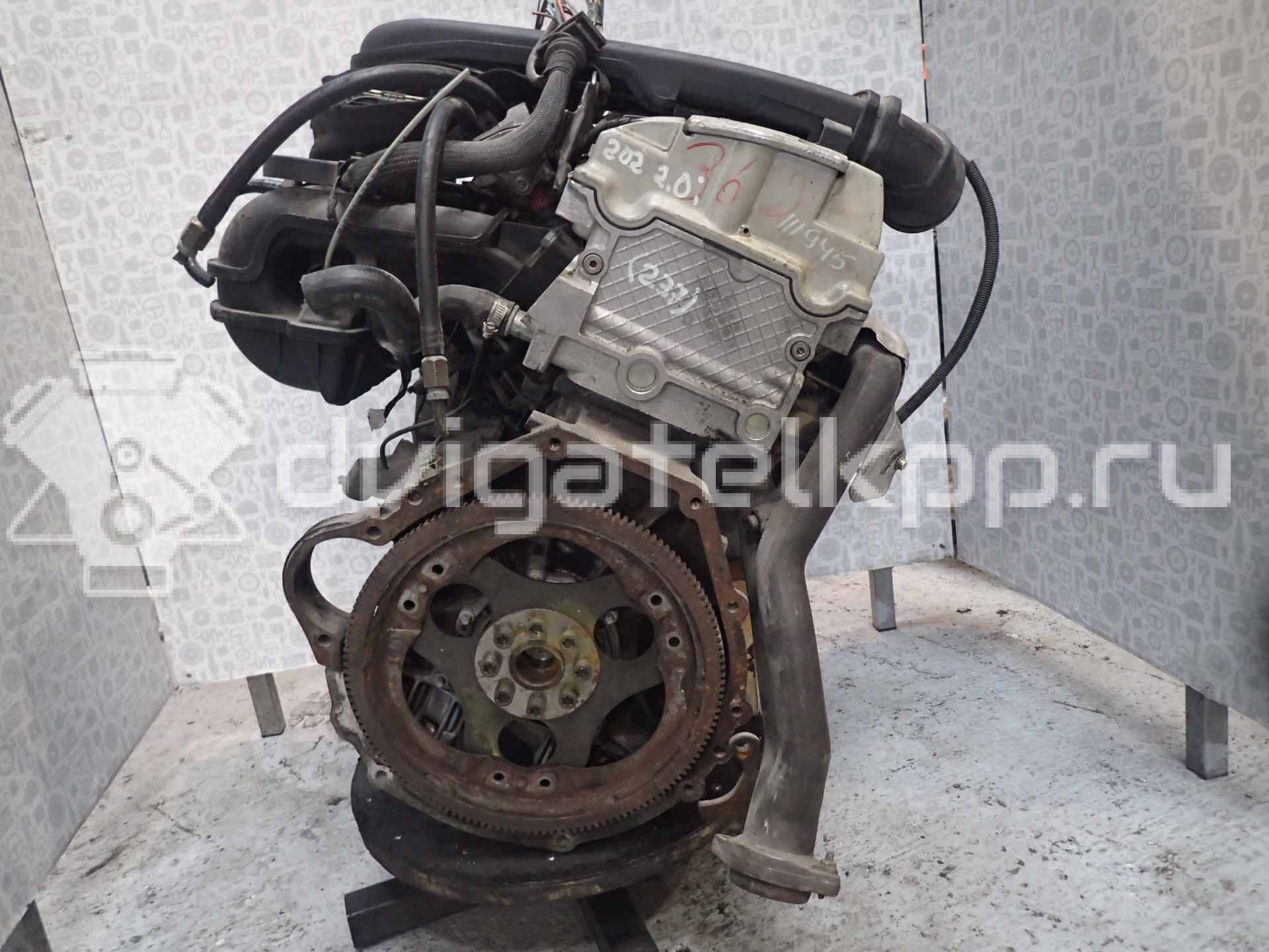 Фото Контрактный (б/у) двигатель M 111.945 (M 111 E20 JAPAN) для Mercedes-Benz C-Class / Clk 136 л.с 16V 2.0 л бензин {forloop.counter}}