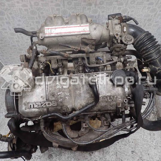 Фото Контрактный (б/у) двигатель B6 (DOHC) для Mazda Xedos / 323 107-109 л.с 16V 1.6 л бензин B67K-02-200A