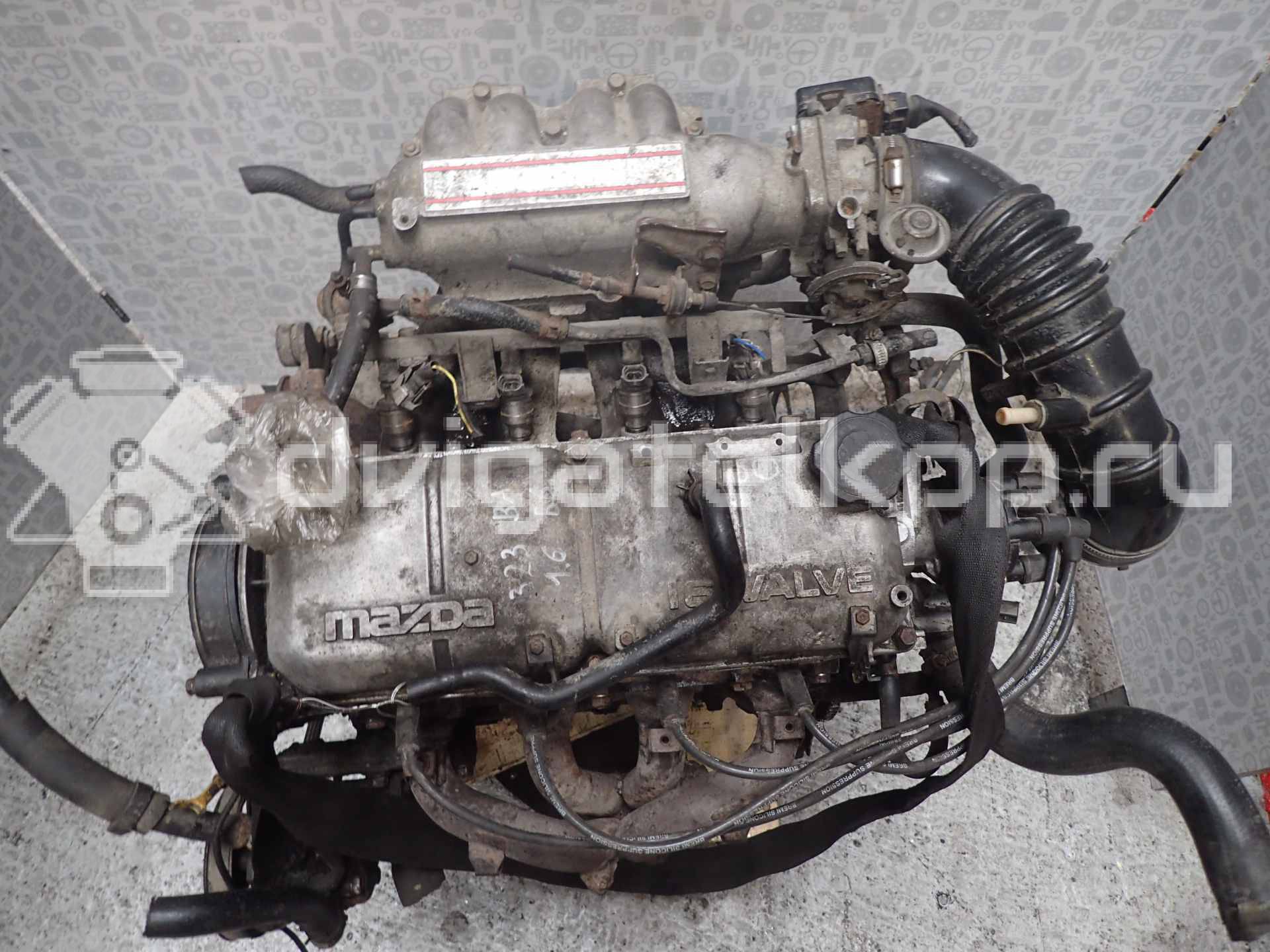 Фото Контрактный (б/у) двигатель B6 (DOHC) для Mazda Xedos / 323 107-109 л.с 16V 1.6 л бензин B67K-02-200A {forloop.counter}}