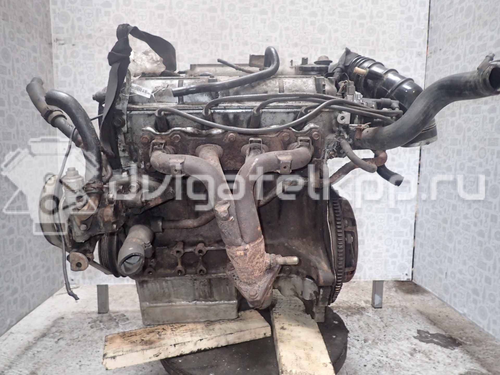 Фото Контрактный (б/у) двигатель B6 для Ford / Mazda / Mazda (Changan) 105 л.с 16V 1.6 л бензин B67K-02-200A {forloop.counter}}