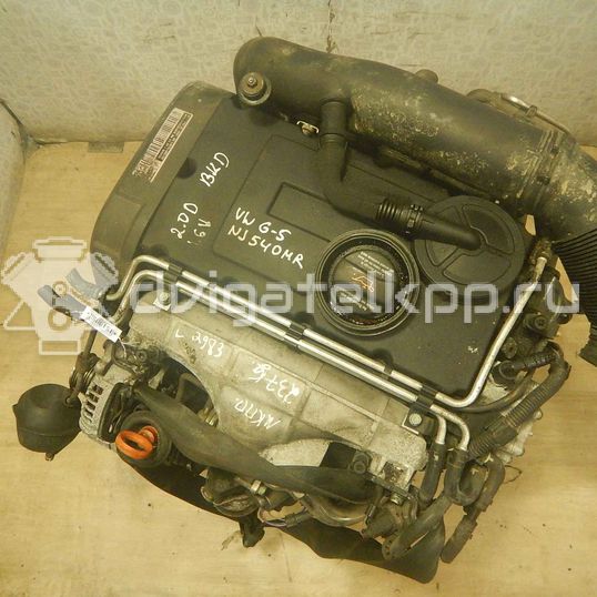 Фото Контрактный (б/у) двигатель BKD для Volkswagen Touran / Golf 140 л.с 16V 2.0 л Дизельное топливо BKD03G100035K