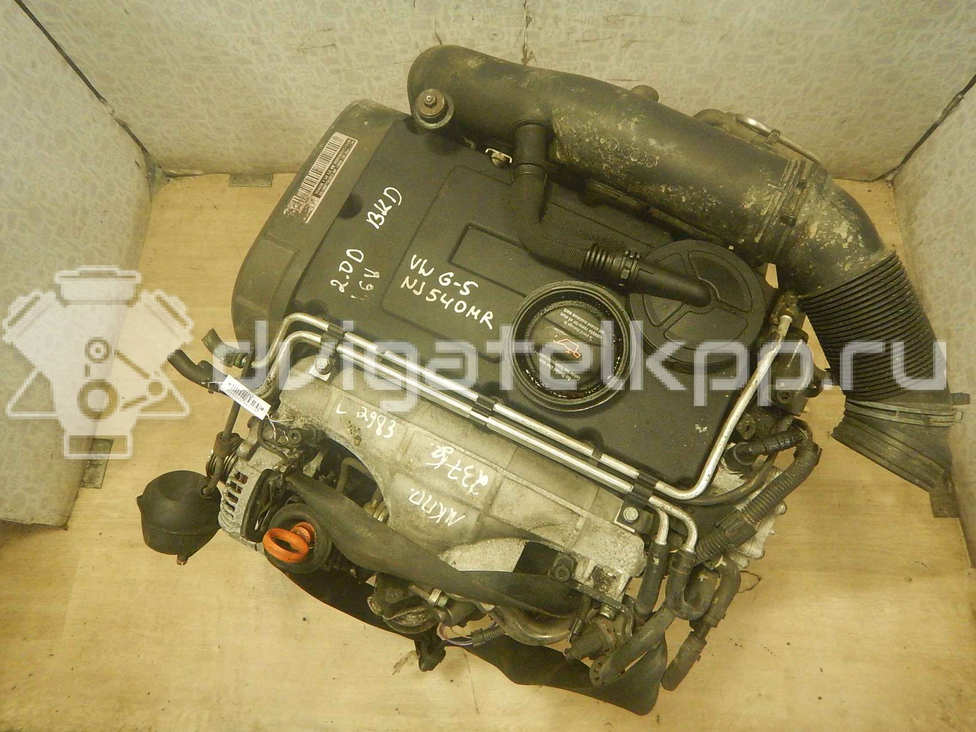 Фото Контрактный (б/у) двигатель BKD для Volkswagen Touran / Golf 140 л.с 16V 2.0 л Дизельное топливо BKD03G100035K {forloop.counter}}