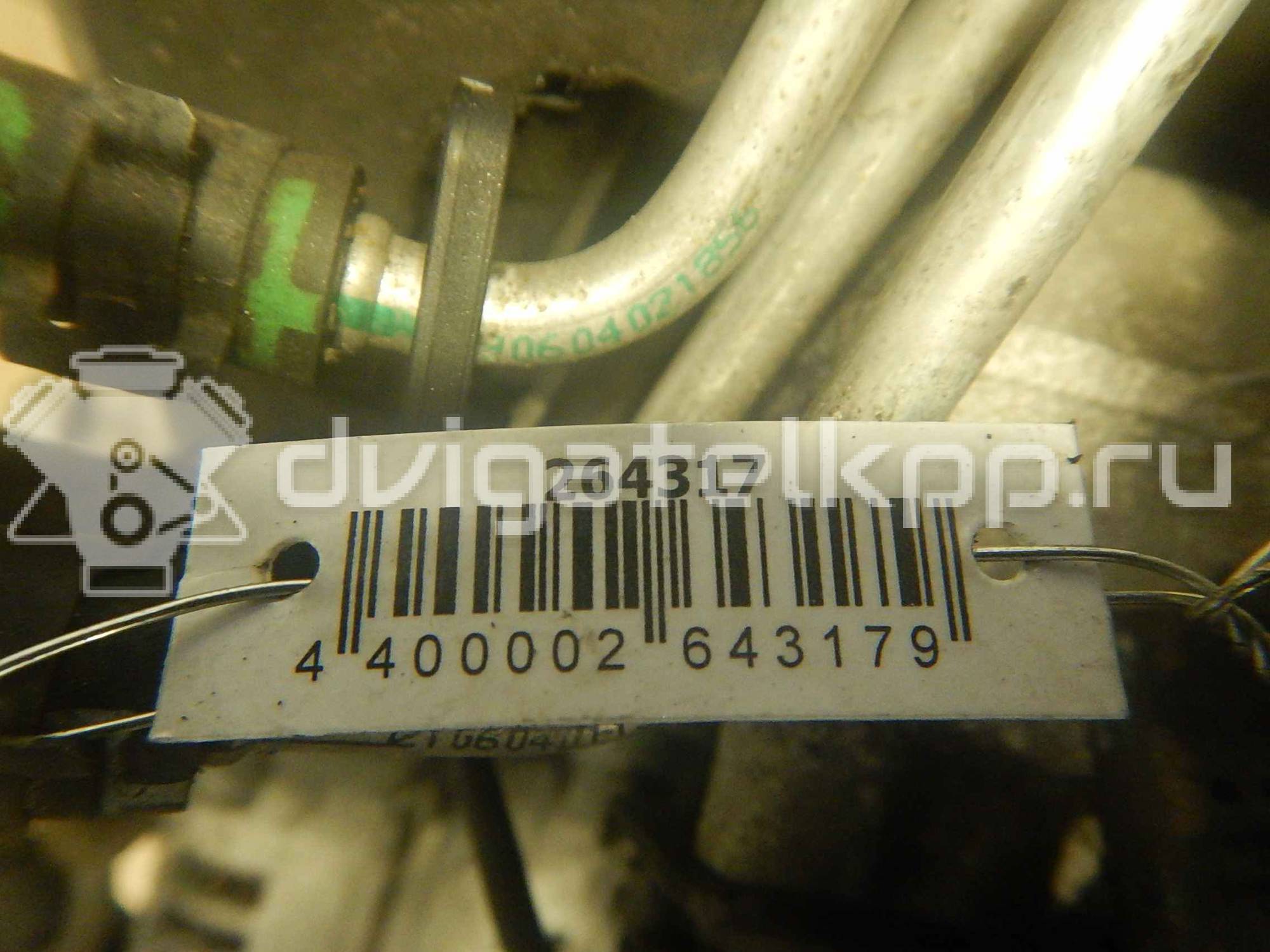 Фото Контрактный (б/у) двигатель BKD для Volkswagen Touran / Golf 140 л.с 16V 2.0 л Дизельное топливо BKD03G100035K {forloop.counter}}
