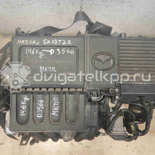 Фото Контрактный (б/у) двигатель ZJ-VE для Mazda 2 / 3 75-91 л.с 16V 1.3 л бензин