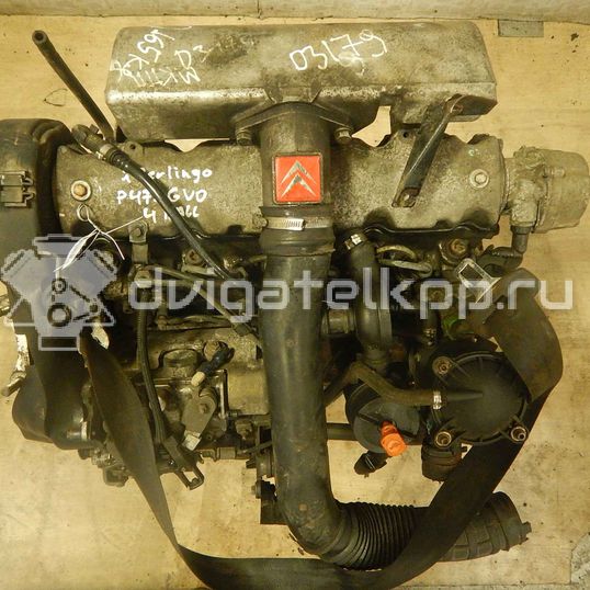 Фото Контрактный (б/у) двигатель A9A (XUD7) для Citroen / Peugeot 58-60 л.с 8V 1.8 л Дизельное топливо