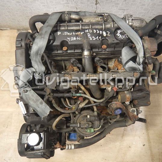 Фото Контрактный (б/у) двигатель RHY (DW10TD) для Peugeot / Citroen 90 л.с 8V 2.0 л Дизельное топливо