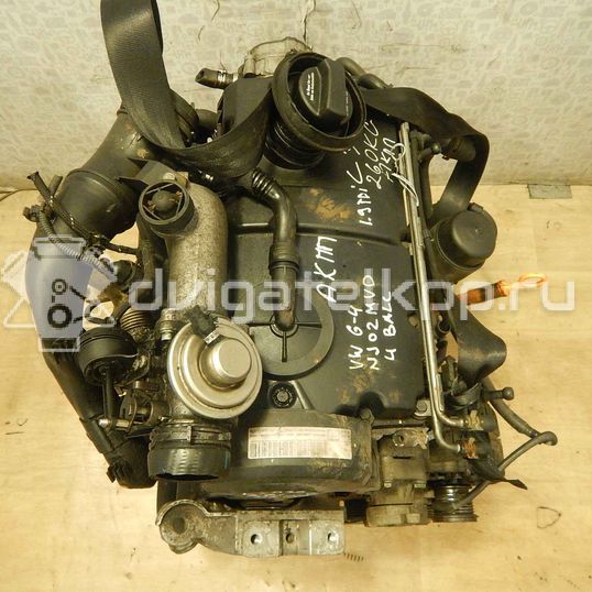 Фото Контрактный (б/у) двигатель ATD для Volkswagen / Audi 101 л.с 8V 1.9 л Дизельное топливо 1J0820803L