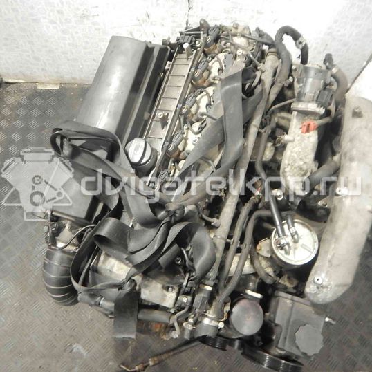Фото Контрактный (б/у) двигатель OM 648.961 (OM648 LA) для Mercedes-Benz E-Class 177-204 л.с 24V 3.2 л Дизельное топливо