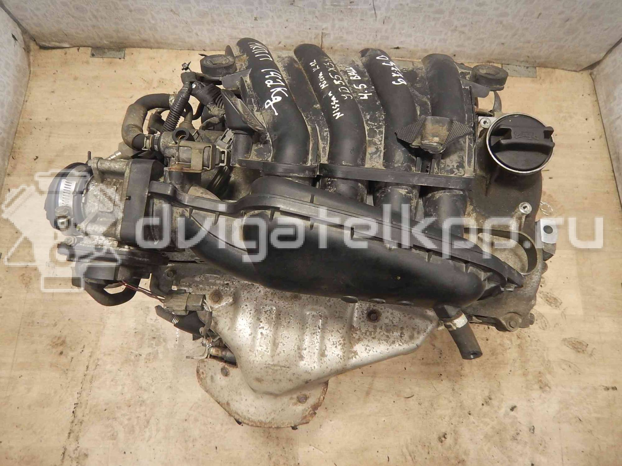 Фото Контрактный (б/у) двигатель HR16DE для Dongfeng (Dfac) / Nissan (Zhengzhou) / Samsung / Mazda / Nissan / Mitsubishi / Nissan (Dongfeng) 117 л.с 16V 1.6 л бензин 10102BC23F {forloop.counter}}