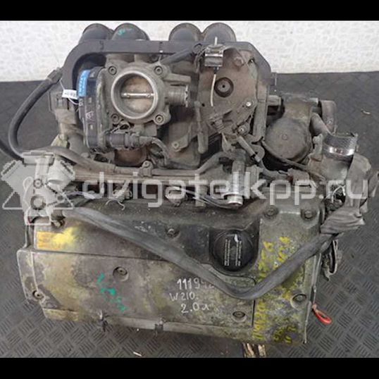 Фото Контрактный (б/у) двигатель M 111.942 (M 111 E20) для Mercedes-Benz E-Class 136 л.с 16V 2.0 л бензин