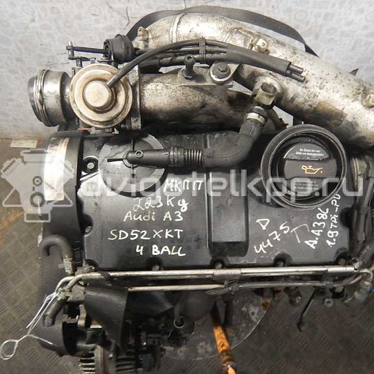 Фото Контрактный (б/у) двигатель ASZ для Audi / Seat 130 л.с 8V 1.9 л Дизельное топливо ASZ