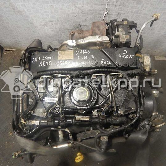 Фото Контрактный (б/у) двигатель HJBC для Ford Mondeo 115 л.с 16V 2.0 л Дизельное топливо 1701864