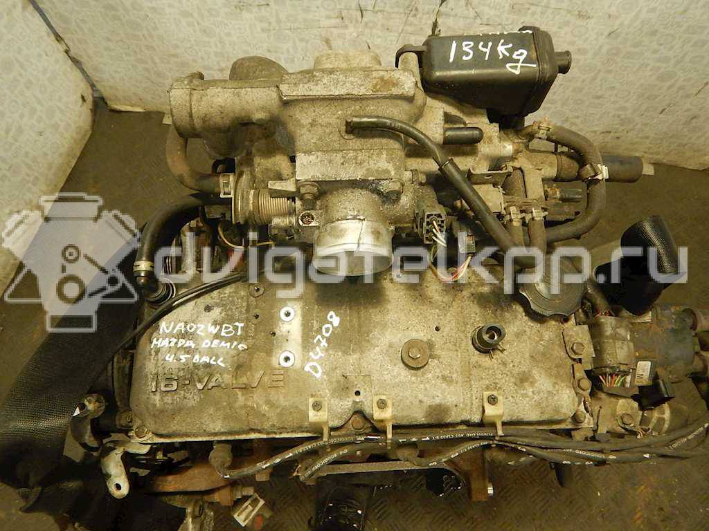 Фото Контрактный (б/у) двигатель B3 (16V) для Mazda Demio Dw / 121 / 323 53-73 л.с 16V 1.3 л бензин {forloop.counter}}